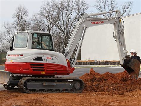 tb290 excavator specs